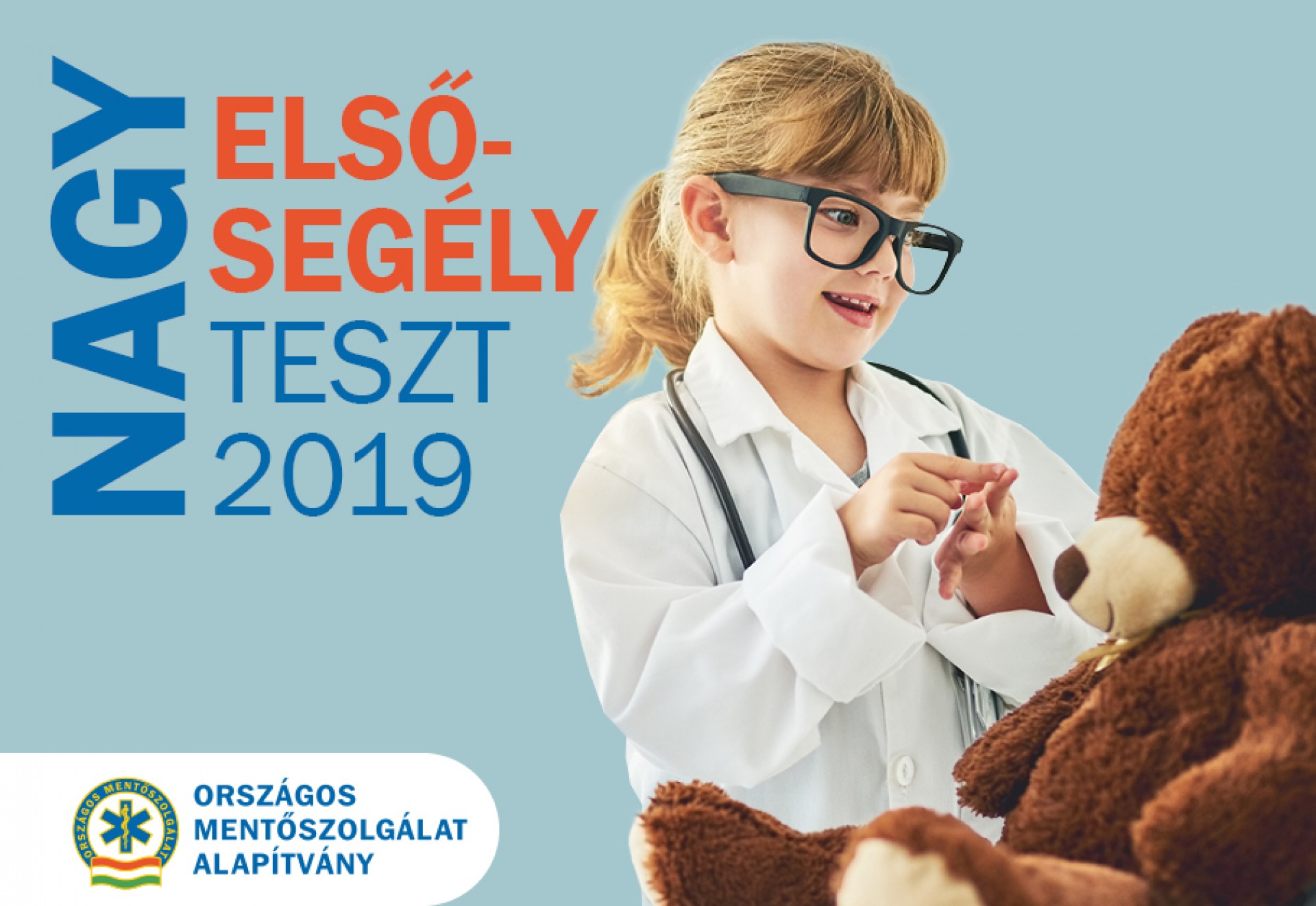 Nagy Elsősegély Teszt 2019 – Ismét jól vizsgáztunk